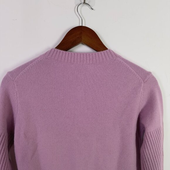 CHANEL FALL WINTER 2024 CASHMERE CARDIGAN CC TURN LOCK - Picture 5 of 11